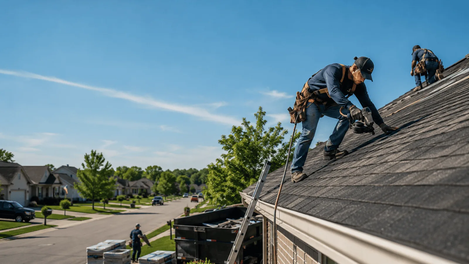 Roof Inspection in Goode, VA